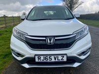 USED 2015 65 HONDA CR-V 2.0 I-VTEC EX 5d 153 BHP **12 MONTHS NATIONAL WARRANTY**