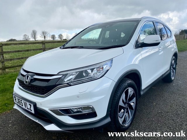2015 65 Honda CR-V 2.0 I-VTEC EX 5d 153 BHP