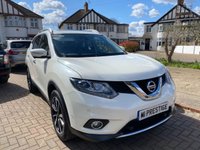 USED 2014 64 NISSAN X-TRAIL 1.6 DCI TEKNA XTRONIC 5d 130 BHP SATNAV-LEATHER-ULTRA LOW MILEAGE