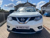 USED 2014 64 NISSAN X-TRAIL 1.6 DCI TEKNA XTRONIC 5d 130 BHP SATNAV-LEATHER-ULTRA LOW MILEAGE
