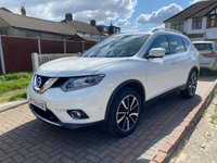 USED 2014 64 NISSAN X-TRAIL 1.6 DCI TEKNA XTRONIC 5d 130 BHP SATNAV-LEATHER-ULTRA LOW MILEAGE