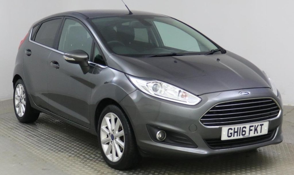 USED 2016 16 FORD FIESTA 1.0 TITANIUM 5d 99 BHP 