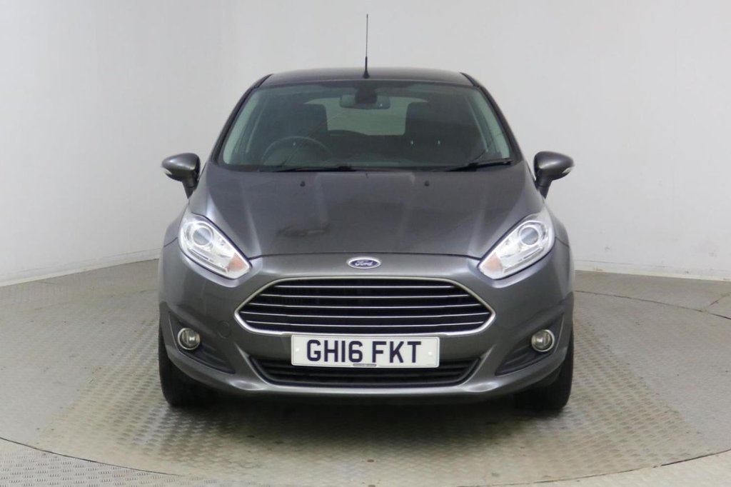 USED 2016 16 FORD FIESTA 1.0 TITANIUM 5d 99 BHP 