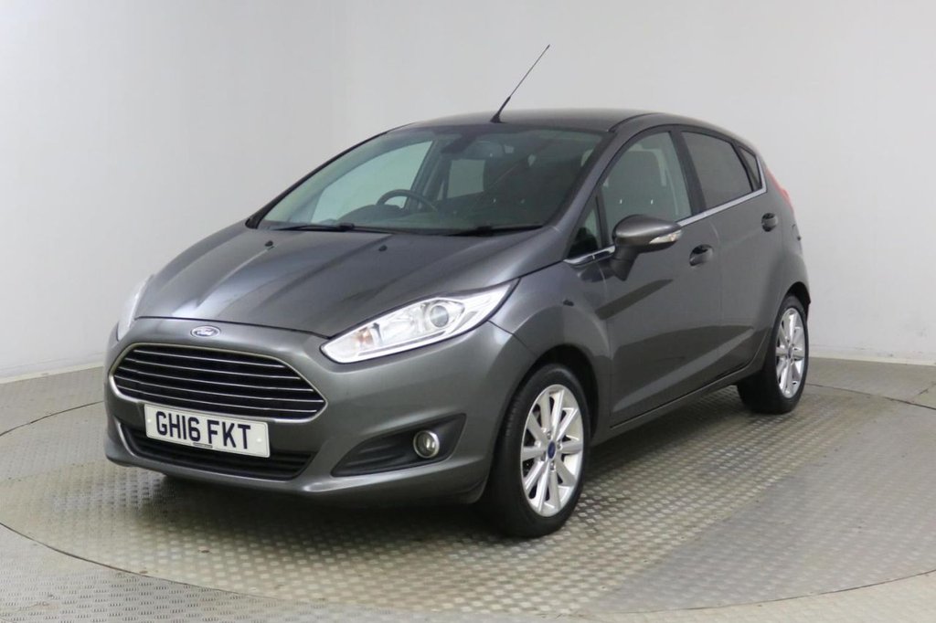 USED 2016 16 FORD FIESTA 1.0 TITANIUM 5d 99 BHP 