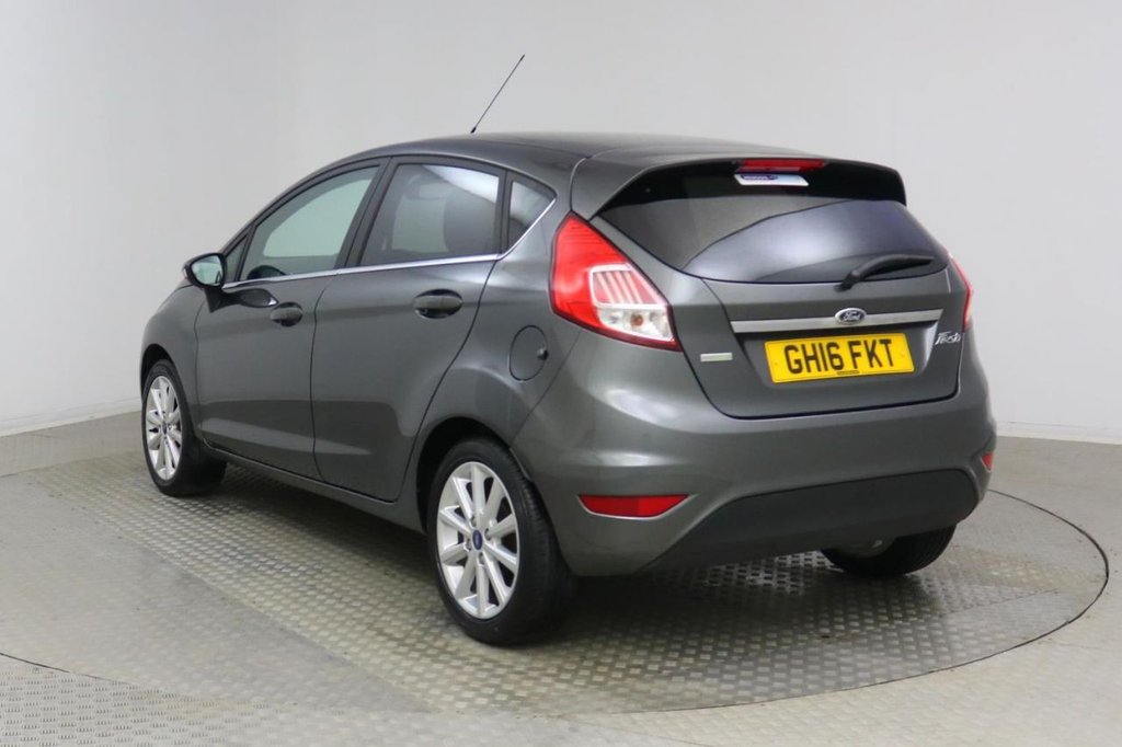 USED 2016 16 FORD FIESTA 1.0 TITANIUM 5d 99 BHP 
