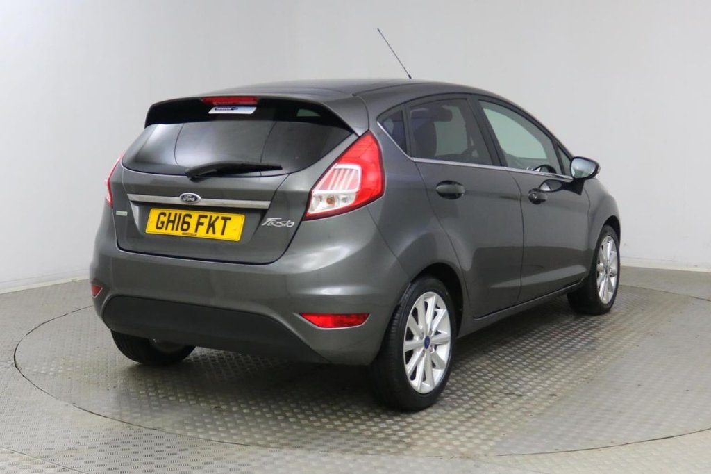 USED 2016 16 FORD FIESTA 1.0 TITANIUM 5d 99 BHP 
