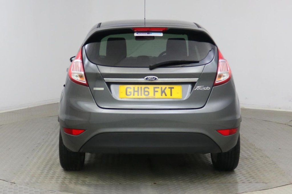 USED 2016 16 FORD FIESTA 1.0 TITANIUM 5d 99 BHP 