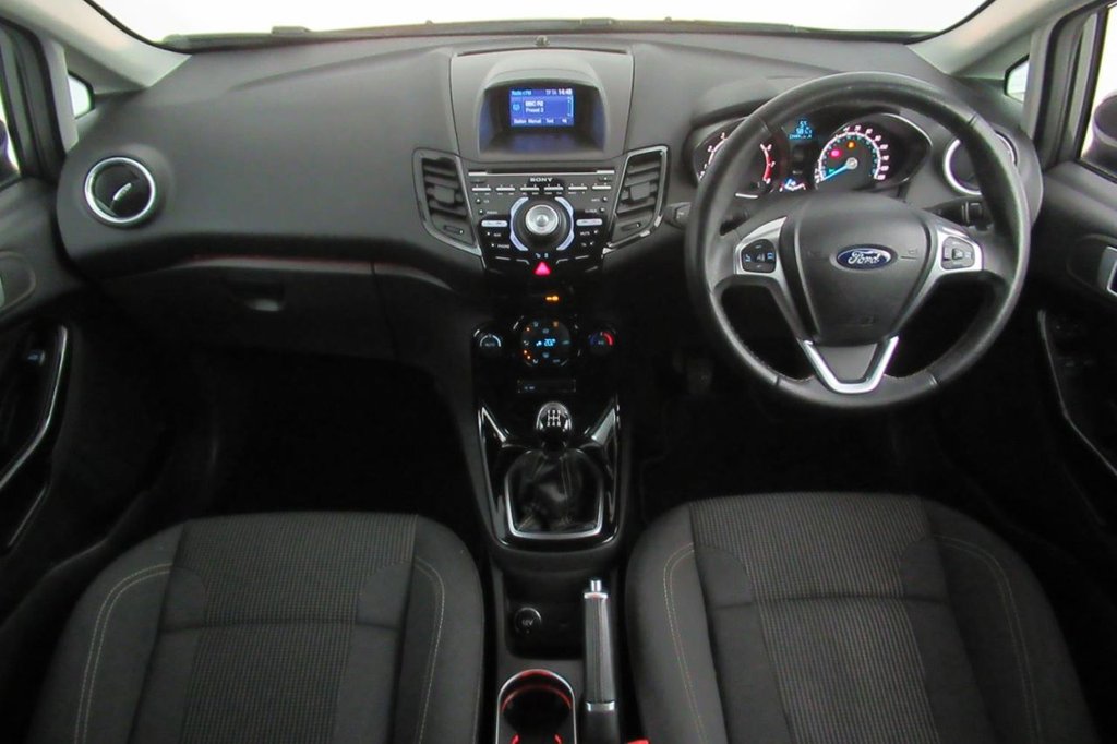 USED 2016 16 FORD FIESTA 1.0 TITANIUM 5d 99 BHP 