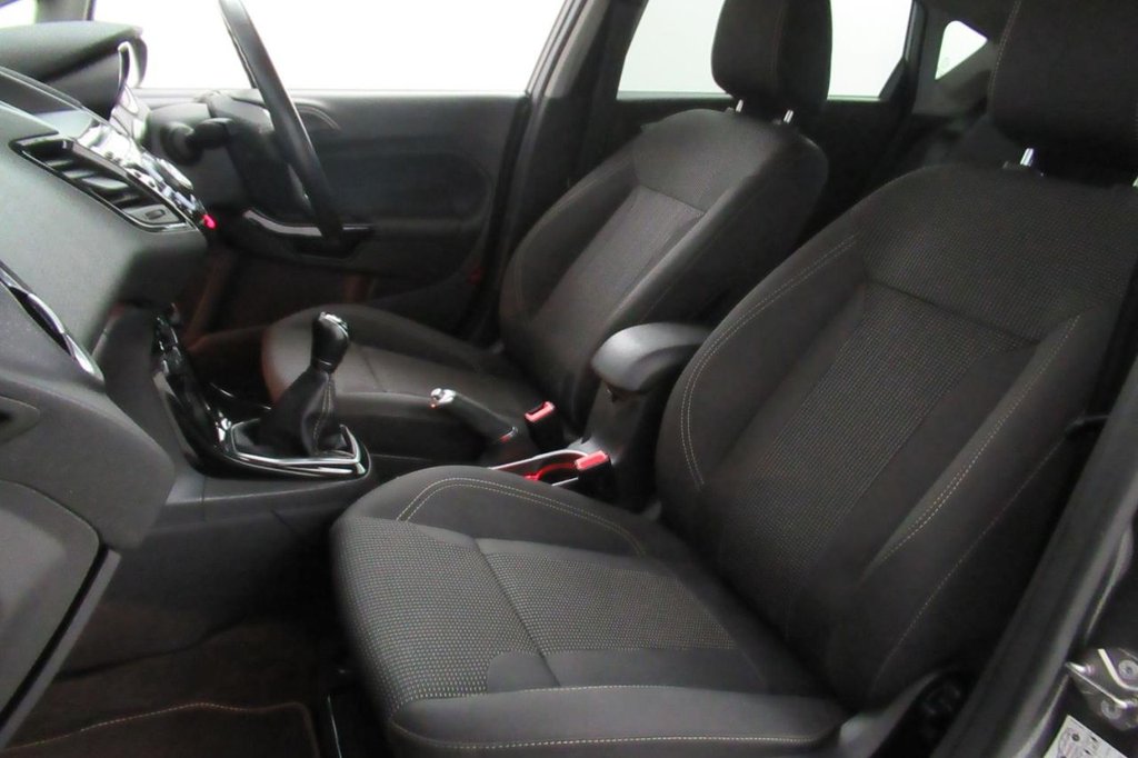 USED 2016 16 FORD FIESTA 1.0 TITANIUM 5d 99 BHP 