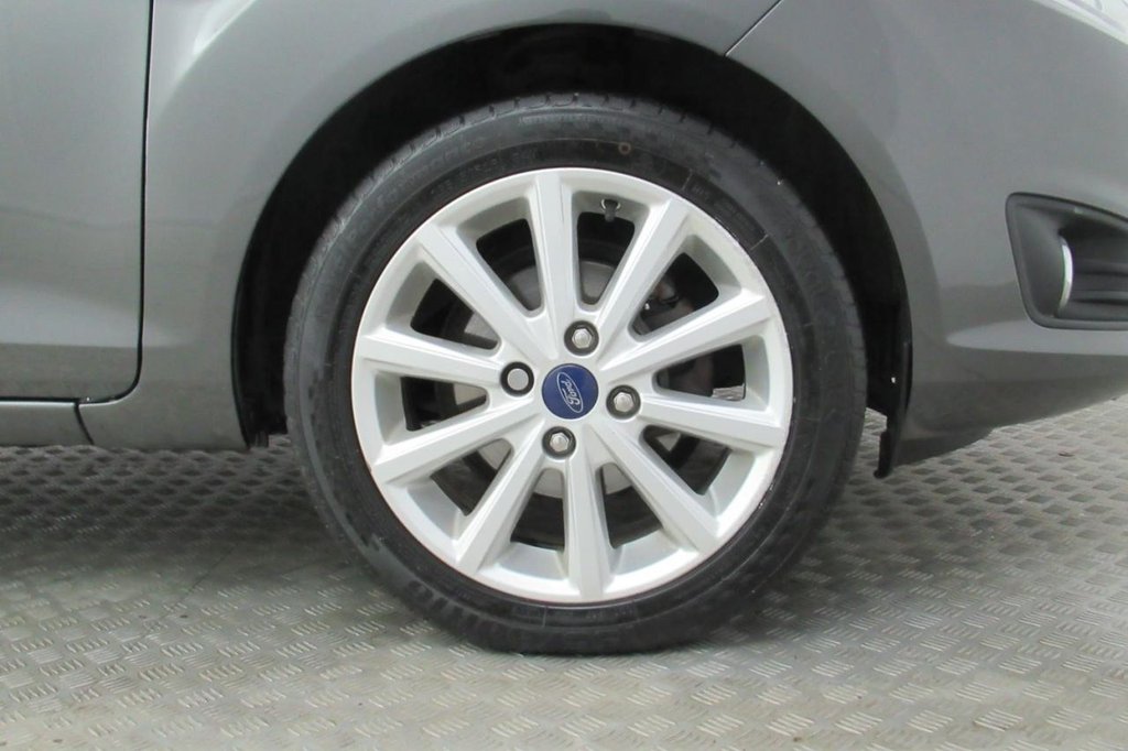 USED 2016 16 FORD FIESTA 1.0 TITANIUM 5d 99 BHP 