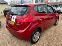 USED 2014 64 KIA VENGA 1.4 1 AIR ECODYNAMICS 5d 89 BHP Very Low Mileage Venga with Great History