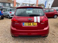 USED 2014 64 KIA VENGA 1.4 1 AIR ECODYNAMICS 5d 89 BHP Very Low Mileage Venga with Great History