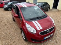 USED 2014 64 KIA VENGA 1.4 1 AIR ECODYNAMICS 5d 89 BHP Very Low Mileage Venga with Great History