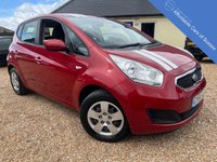 USED 2014 64 KIA VENGA 1.4 1 AIR ECODYNAMICS 5d 89 BHP Very Low Mileage Venga with Great History