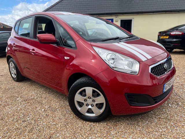2014 64 Kia Venga 1.4 1 AIR ECODYNAMICS 5d 89 BHP