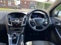 USED 2012 62 FORD FOCUS 1.6 TITANIUM X TDCI 5d 113 BHP 