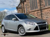USED 2012 62 FORD FOCUS 1.6 TITANIUM X TDCI 5d 113 BHP 
