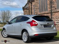 USED 2012 62 FORD FOCUS 1.6 TITANIUM X TDCI 5d 113 BHP 