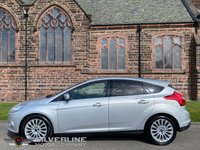 USED 2012 62 FORD FOCUS 1.6 TITANIUM X TDCI 5d 113 BHP 