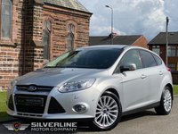 USED 2012 62 FORD FOCUS 1.6 TITANIUM X TDCI 5d 113 BHP 