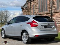 USED 2012 62 FORD FOCUS 1.6 TITANIUM X TDCI 5d 113 BHP 