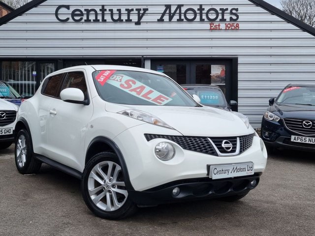 2012 12 Nissan Juke 1.5 DCi Acenta PREMIUM 5dr - SAT NAV