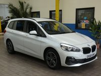 USED 2018 68 BMW 2 SERIES 1.5 218I SPORT GRAN TOURER 5d 139 BHP 7 SEATS SAT NAV PART LEATHER PARKING SENSORS