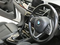 USED 2018 68 BMW 2 SERIES 1.5 218I SPORT GRAN TOURER 5d 139 BHP 7 SEATS SAT NAV PART LEATHER PARKING SENSORS