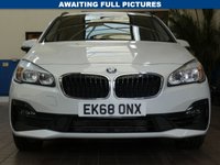 USED 2018 68 BMW 2 SERIES 1.5 218I SPORT GRAN TOURER 5d 139 BHP 7 SEATS SAT NAV PART LEATHER PARKING SENSORS