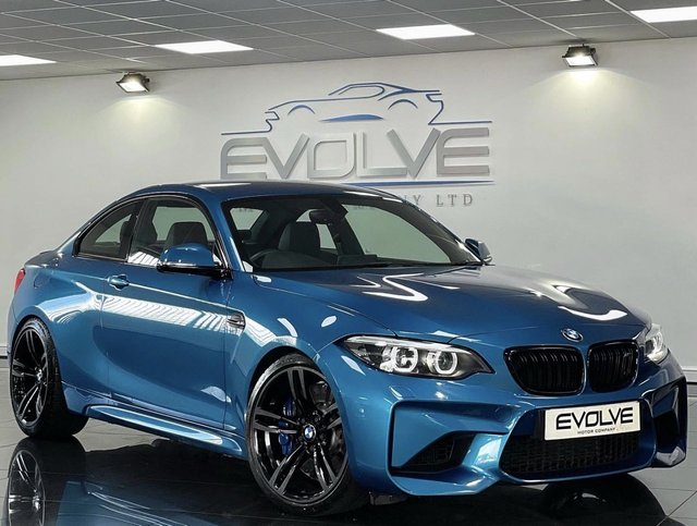 2017 67 BMW M2 3.0 M2 2d 365 BHP