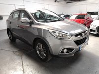USED 2013 63 HYUNDAI IX35 1.6 GDI SE NAV 5d 133 BHP 