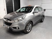USED 2013 63 HYUNDAI IX35 1.6 GDI SE NAV 5d 133 BHP 