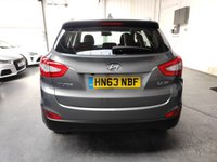 USED 2013 63 HYUNDAI IX35 1.6 GDI SE NAV 5d 133 BHP 