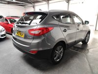 USED 2013 63 HYUNDAI IX35 1.6 GDI SE NAV 5d 133 BHP 