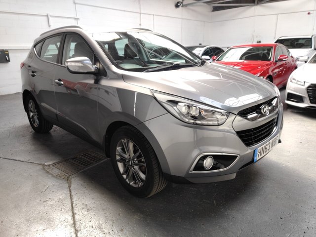 2013 63 Hyundai Ix35 1.6 GDI SE NAV 5d 133 BHP