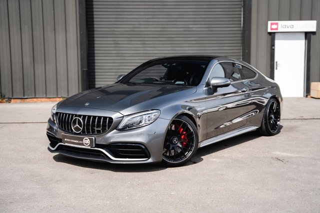2019 19 Mercedes-Benz C-Class 4.0 AMG C 63 S PREMIUM PLUS 2d 503 BHP