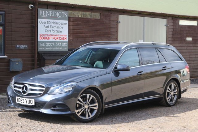 2014 M Mercedes-Benz E-Class 2.1 E220 CDI SE 5d 168 BHP