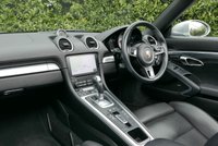 USED 2016 16 PORSCHE 718 2.5 BOXSTER S PDK 2d 345 BHP 