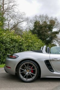 USED 2016 16 PORSCHE 718 2.5 BOXSTER S PDK 2d 345 BHP 