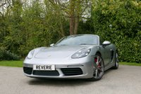 USED 2016 16 PORSCHE 718 2.5 BOXSTER S PDK 2d 345 BHP 