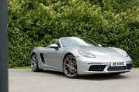 USED 2016 16 PORSCHE 718 2.5 BOXSTER S PDK 2d 345 BHP 