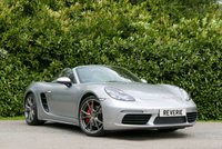 USED 2016 16 PORSCHE 718 2.5 BOXSTER S PDK 2d 345 BHP 