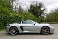 USED 2016 16 PORSCHE 718 2.5 BOXSTER S PDK 2d 345 BHP 