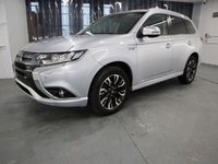 USED 2017 67 MITSUBISHI OUTLANDER 2.0 PHEV 5HS 5d 200 BHP FANTASTIC CONDITION HYBRID LOW MILES WITH GREAT SERVICE HISTORY