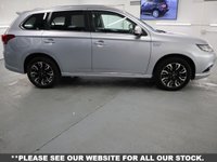USED 2017 67 MITSUBISHI OUTLANDER 2.0 PHEV 5HS 5d 200 BHP FANTASTIC CONDITION HYBRID LOW MILES WITH GREAT SERVICE HISTORY