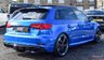 USED 2018 AUDI RS3 2.5 RS 3 QUATTRO 5d 395 BHP B&O+REVERSE CAMERA+ARA BLUE CRYSTAL
