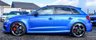 USED 2018 AUDI RS3 2.5 RS 3 QUATTRO 5d 395 BHP B&O+REVERSE CAMERA+ARA BLUE CRYSTAL