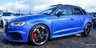 USED 2018 AUDI RS3 2.5 RS 3 QUATTRO 5d 395 BHP B&O+REVERSE CAMERA+ARA BLUE CRYSTAL