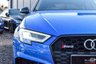 USED 2018 AUDI RS3 2.5 RS 3 QUATTRO 5d 395 BHP B&O+REVERSE CAMERA+ARA BLUE CRYSTAL