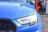 USED 2018 AUDI RS3 2.5 RS 3 QUATTRO 5d 395 BHP B&O+REVERSE CAMERA+ARA BLUE CRYSTAL